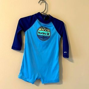 Baby Hurley rash guard suit